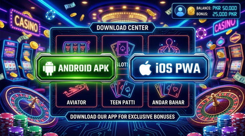 Main screen of pk68 vip download page for PK players - 4