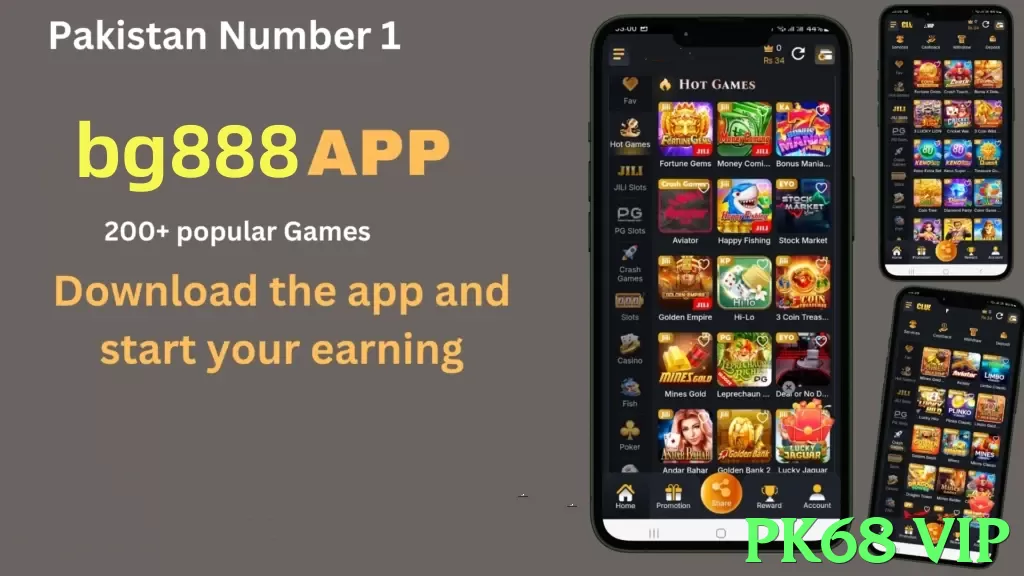 pk68 vip game app for Pakistan players - 2