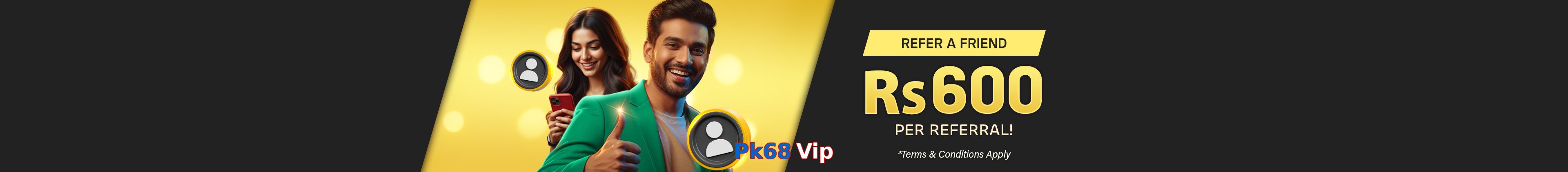 Pk68 Vip interface sample